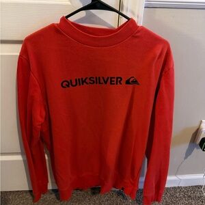 Quiksilver crew neck sweater